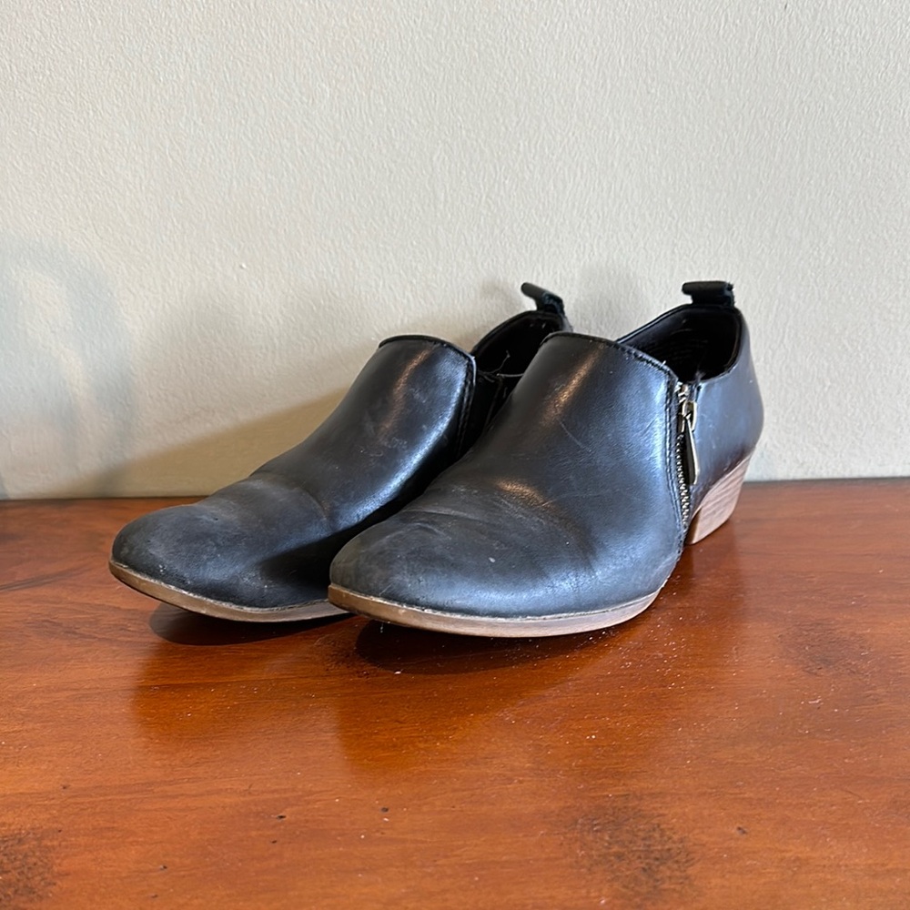 Sonoma Black Leather Shoes